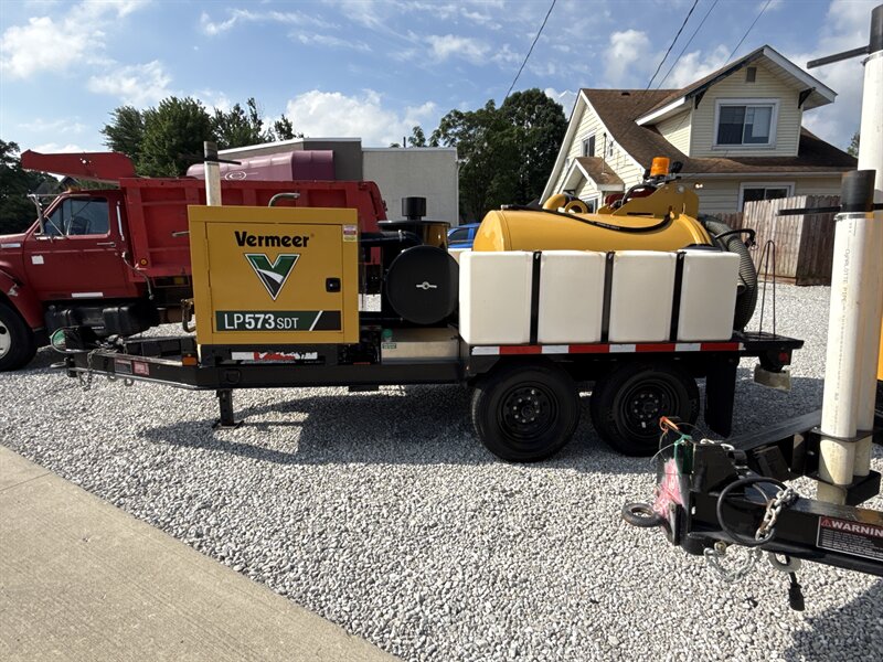 2023 Vermeer LP573SDT Vactron HydroExcavator - Photo 1 - Rushville, IN 46173
