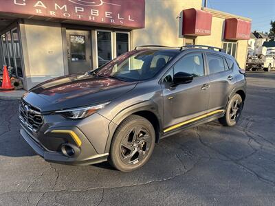 2024 Subaru Crosstrek Sport   - Photo 2 - Rushville, IN 46173