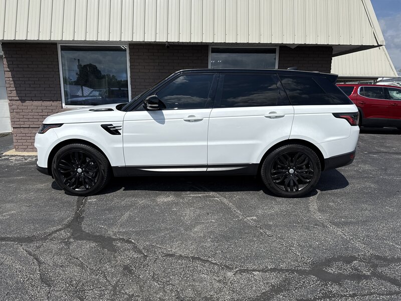 2018 Land Rover Range Rover Sport SE  
