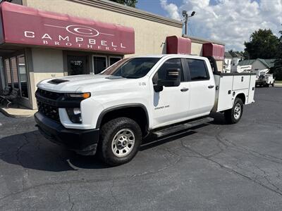 2022 Chevrolet Silverado 3500HD Work Truck - Photo 3 - Rushville, IN 46173