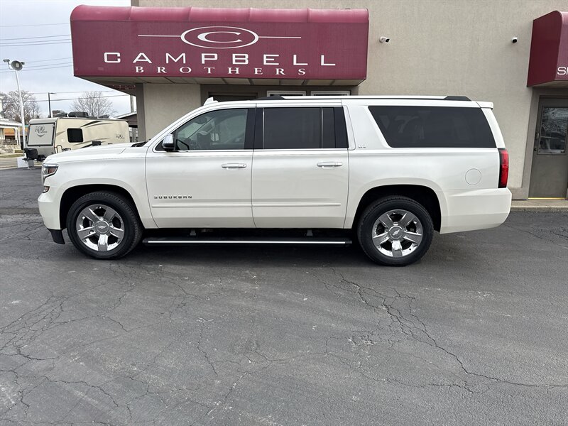 2015 Chevrolet Suburban LTZ's photo