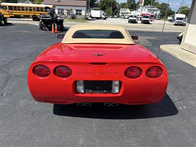 2004 Chevrolet Corvette Convertible - Photo 16 - Rushville, IN 46173