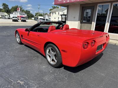 2004 Chevrolet Corvette Convertible - Photo 7 - Rushville, IN 46173