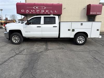 2017 Chevrolet Silverado 2500HD Work Truck   - Photo 1 - Rushville, IN 46173