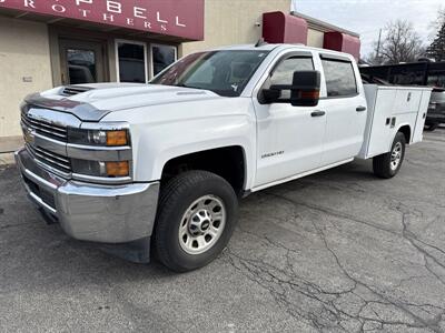 2017 Chevrolet Silverado 2500HD Work Truck   - Photo 2 - Rushville, IN 46173