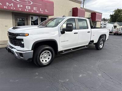 2024 Chevrolet Silverado 3500 Work Truck   - Photo 2 - Rushville, IN 46173
