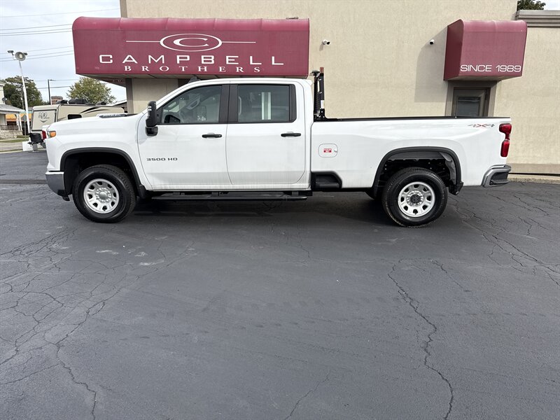 2024 Chevrolet Silverado 3500 Work Truck  