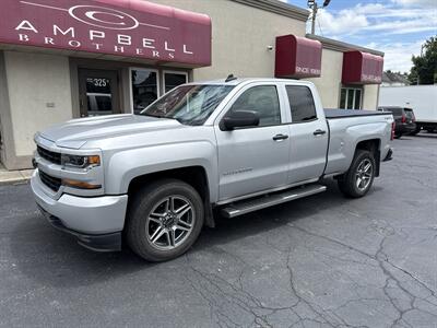 2017 Chevrolet Silverado 1500 Custom   - Photo 2 - Rushville, IN 46173