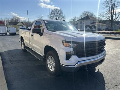 2024 Chevrolet Silverado 1500 Work Truck   - Photo 4 - Rushville, IN 46173
