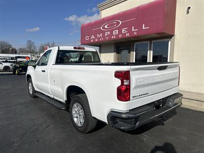 2024 Chevrolet Silverado 1500 Work Truck   - Photo 7 - Rushville, IN 46173