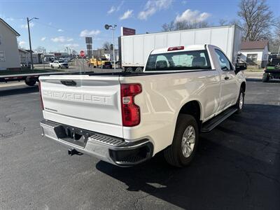 2024 Chevrolet Silverado 1500 Work Truck   - Photo 5 - Rushville, IN 46173