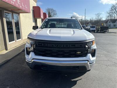 2024 Chevrolet Silverado 1500 Work Truck   - Photo 3 - Rushville, IN 46173