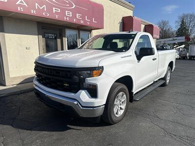 2024 Chevrolet Silverado 1500 Work Truck   - Photo 2 - Rushville, IN 46173