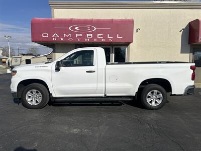 2024 Chevrolet Silverado 1500 Work Truck Truck