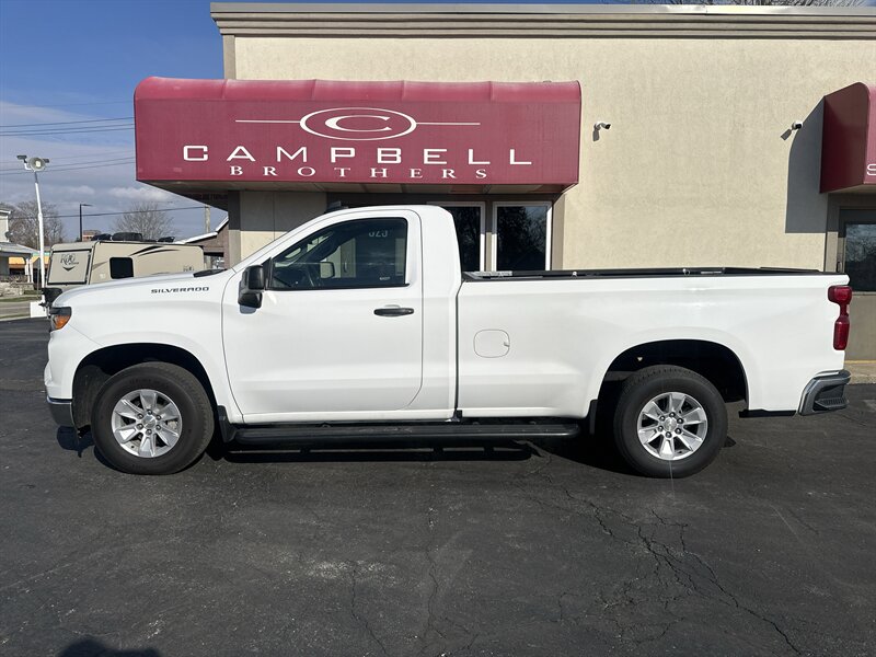 2024 Chevrolet Silverado 1500 Work Truck  