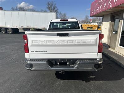 2024 Chevrolet Silverado 1500 Work Truck   - Photo 6 - Rushville, IN 46173