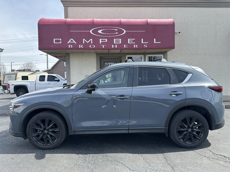2022 Mazda CX-5 2.5 S Carbon Edition   - Photo 1 - Rushville, IN 46173