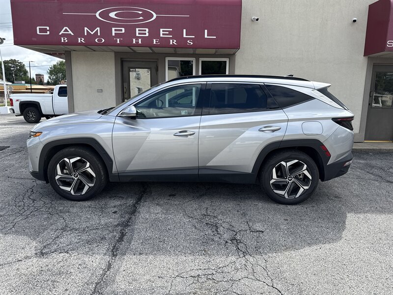 2024 Hyundai TUCSON Limited - Photo 1 - Rushville, IN 46173
