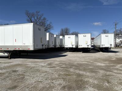 2012 Wabash National Semi Trailer