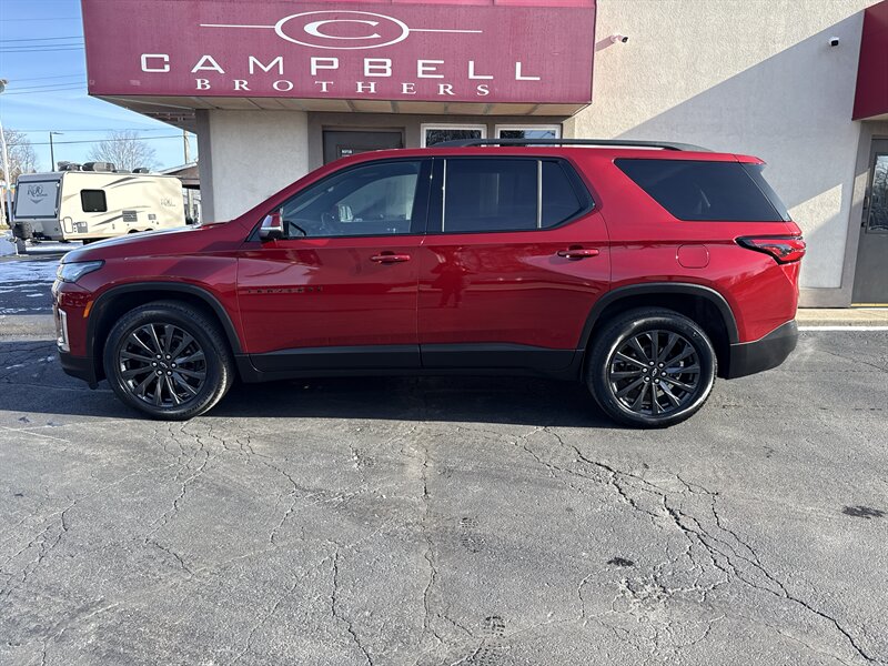 2023 Chevrolet Traverse RS's photo