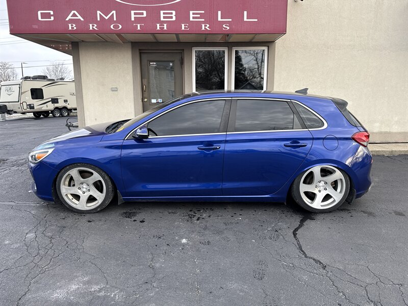 2018 Hyundai Elantra GT GT Sport's photo