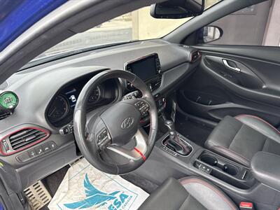 2018 Hyundai ELANTRA GT Sport   - Photo 9 - Rushville, IN 46173