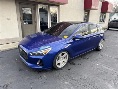 2018 Hyundai ELANTRA GT Sport   - Photo 2 - Rushville, IN 46173