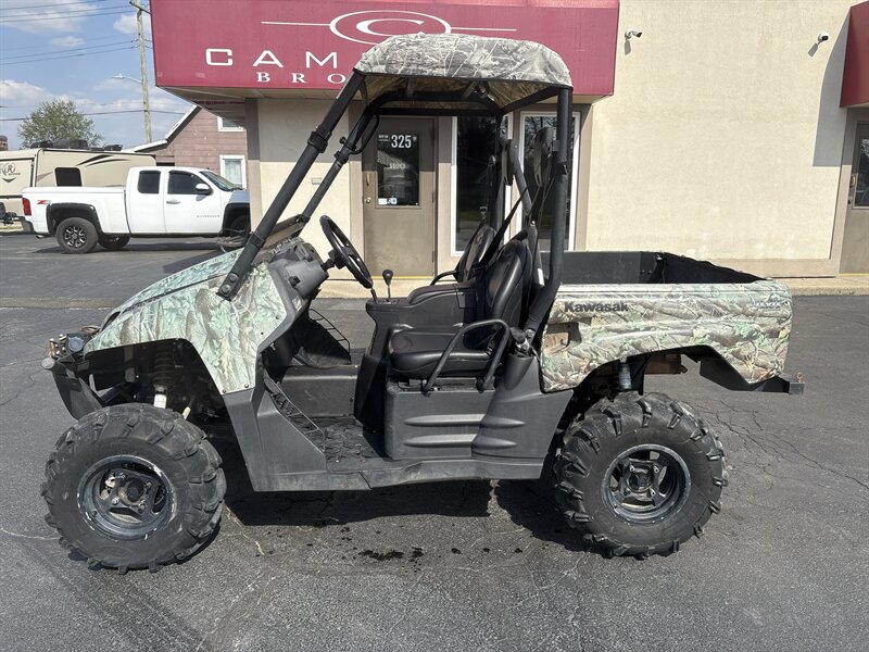 2008 Kawasaki KRF750C8F LE   - Photo 1 - Rushville, IN 46173