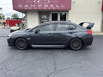 2017 Subaru WRX STI Sedan