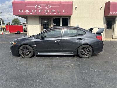 2017 Subaru WRX STI Sedan