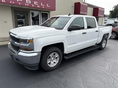 2018 Chevrolet Silverado 1500 Work Truck   - Photo 2 - Rushville, IN 46173