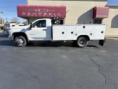 2022 Chevrolet Silverado 3500HD CC Work Truck Chassis