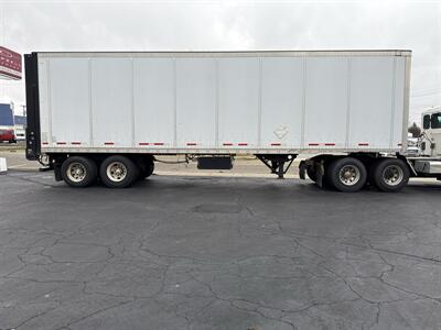 2011 Wabash Box Trailer