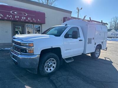 2015 Chevrolet Silverado 3500HD CC Work Truck   - Photo 2 - Rushville, IN 46173