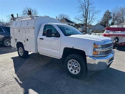 2015 Chevrolet Silverado 3500HD CC Work Truck   - Photo 4 - Rushville, IN 46173