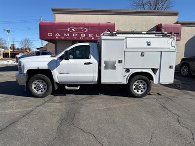 2015 Chevrolet Silverado 3500HD CC Work Truck   - Photo 1 - Rushville, IN 46173