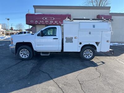 2015 Chevrolet Silverado 3500HD CC Work Truck   - Photo 1 - Rushville, IN 46173