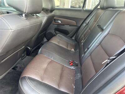 2015 Chevrolet Cruze 2LT Auto - Photo 10 - Rushville, IN 46173