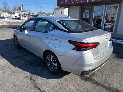 2021 Nissan Versa SV   - Photo 8 - Rushville, IN 46173