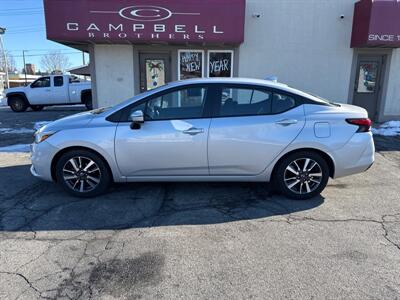 2021 Nissan Versa SV   - Photo 1 - Rushville, IN 46173