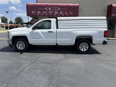 2017 Chevrolet Silverado 1500 Work Truck Truck