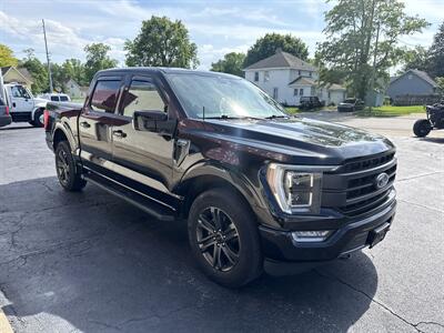 2021 Ford F-150 Lariat - Photo 4 - Rushville, IN 46173