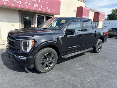 2021 Ford F-150 Lariat - Photo 2 - Rushville, IN 46173