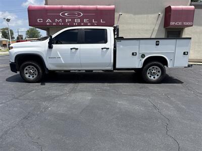 2022 Chevrolet Silverado 3500HD CC Work Truck Chassis