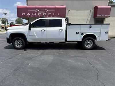 2022 Chevrolet Silverado 3500HD CC Work Truck Chassis