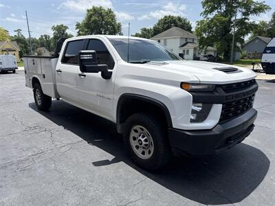 2022 Chevrolet Silverado 3500HD CC Work Truck - Photo 4 - Rushville, IN 46173
