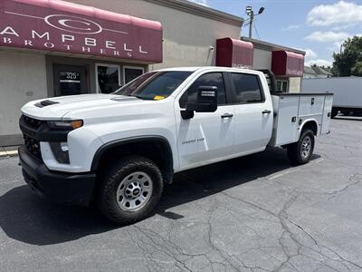 2022 Chevrolet Silverado 3500HD CC Work Truck - Photo 2 - Rushville, IN 46173