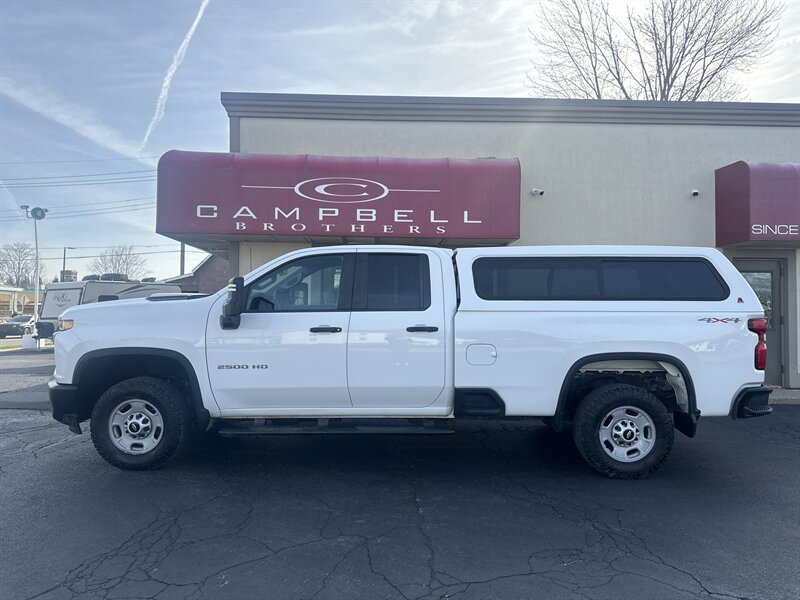 2020 Chevrolet Silverado 2500 Work Truck   - Photo 1 - Rushville, IN 46173