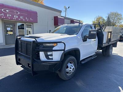 2021 Chevrolet Silverado 3500HD CC Work Truck - Photo 2 - Rushville, IN 46173