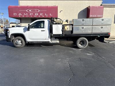 2021 Chevrolet Silverado 3500HD CC Work Truck Truck